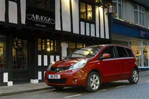 Nissan NOTE review
