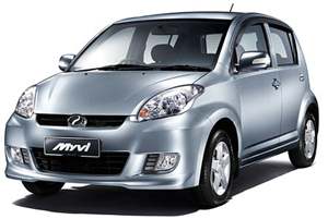Perodua Myvi Review