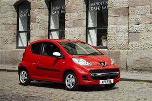 Peugeot 107 Review