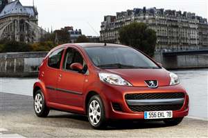 Peugeot 107 Review