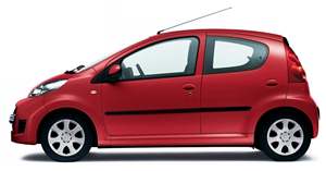 Peugeot 107 review