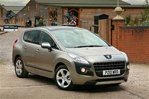 Peugeot 3008 review