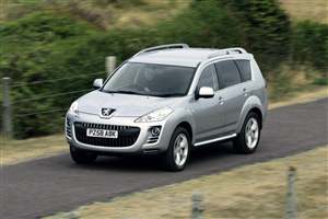Peugeot 4007 review
