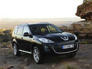 Peugeot 4007 review