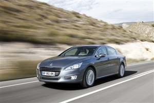 Peugeot 508 review