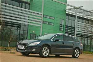 Peugeot 508 SW review