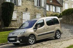 Peugeot Partner Tepee review