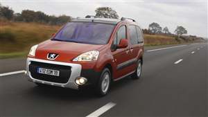 Peugeot Partner Tepee review