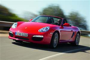 Porsche Boxster review