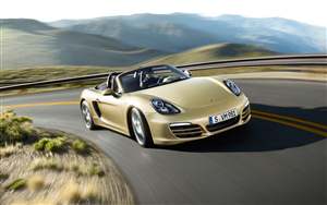 Porsche Boxster Review