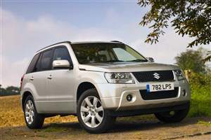 Suzuki Grand Vitara review