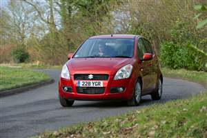 Suzuki Splash Review