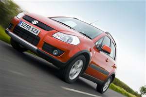 Suzuki SX4 review