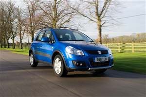 Suzuki SX4 review