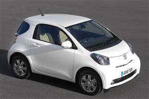 Toyota iQ review