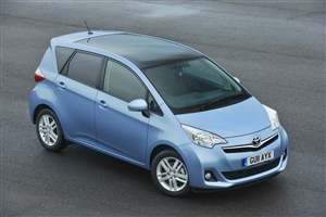 Toyota Verso-S review