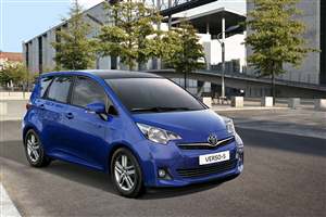 Toyota Verso-S review
