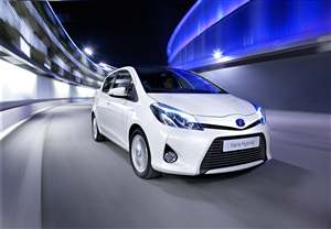 Toyota's new Yaris hybrid