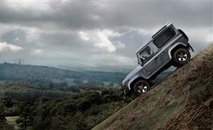 Defender diesel goes green