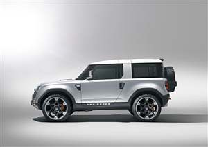 Land Rover Defender concept