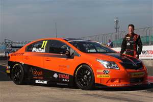 New BTCC Avensis unveiled