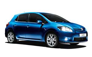 Auris range gets makeover