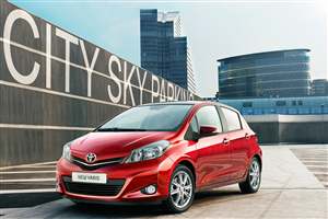 Toyota reveals new Yaris