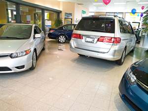 March boom for car industry