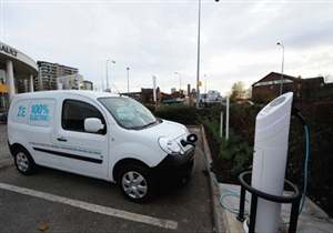 Renault's electric car dealers