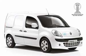 Kangoo Z.E. Van of the Year