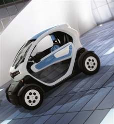 New Renault Twizy prices