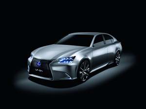 Lexus unveil new LF-Gh hybrid