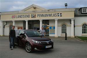 Avensis' one tank challenge