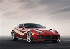 New Ferrari F 12 Berlinetta