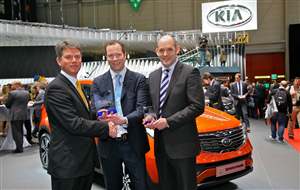 Kia Sportage wins award