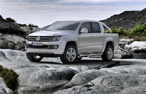VW unveils Amarok in London