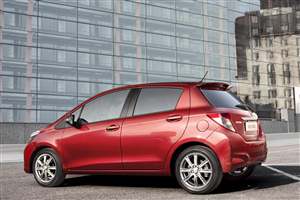 New Yaris gets NCAP 5 stars