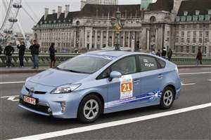 Prius in RAC Future Car win