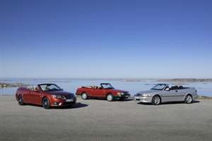 25 years of Saab Convertibles