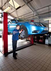 Saab offer free MOTs
