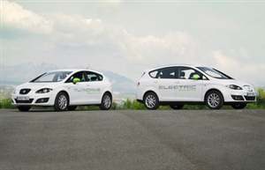 SEAT unveils electric cars