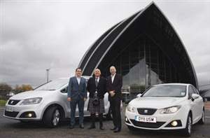 SEAT's Scottish Car Awards win