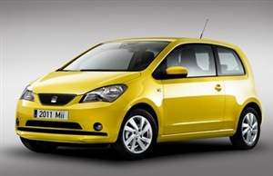 SEAT reveals new city car
