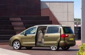 SEAT Alhambra's double victory