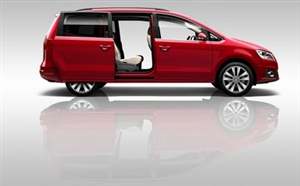 Alhambra 4WD debuts in Geneva