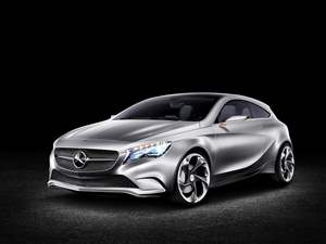 A class concept from Mercedes