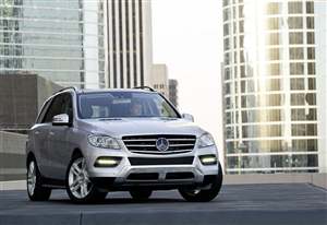 Merc M-Class more efficient