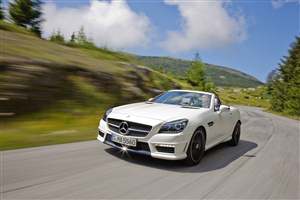 Merc's new SLK 55 AMG