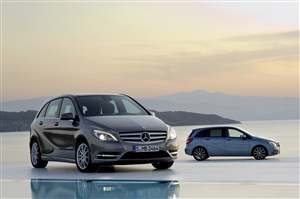 Merc's new B-Class