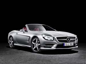 Mercedes SL now even lighter